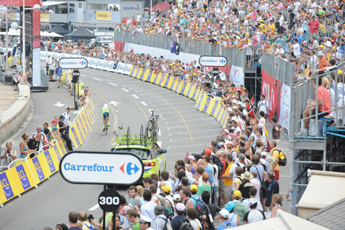Tour de France 2009, stage 1 TT