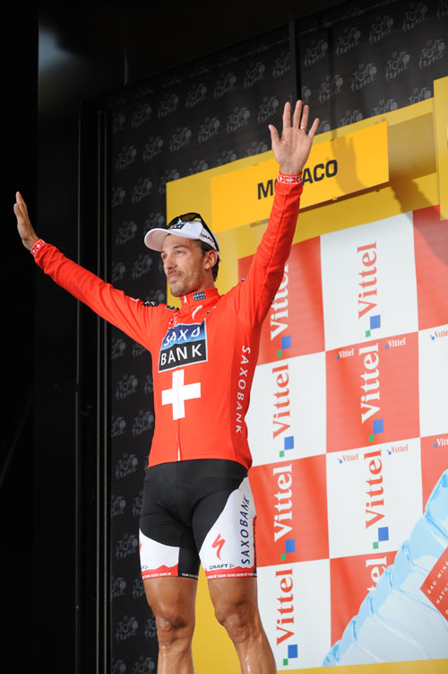 Fabian Cancellara, Tour de France 2009, stage 1 TT