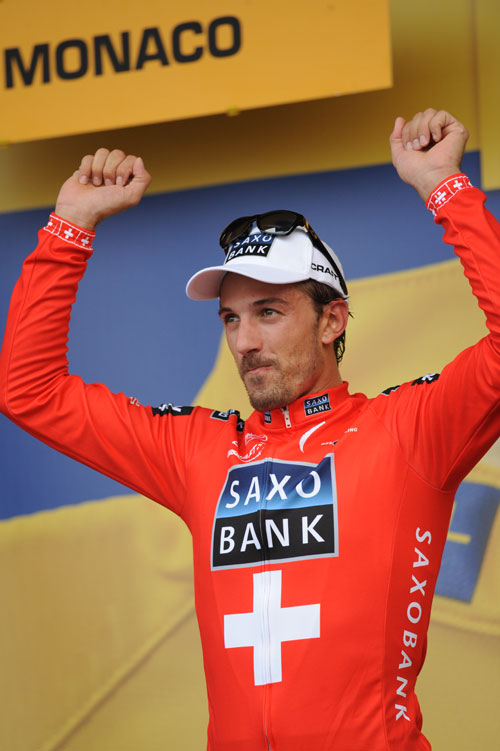 Fabian Cancellara, Tour de France 2009, stage 1 TT
