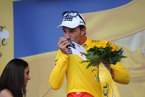 Fabian Cancellara, Tour de France 2009, stage 1 TT