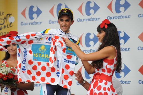 Alberto Contador, Tour de France 2009, stage 1 TT
