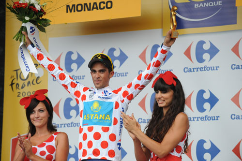Alberto Contador, Tour de France 2009, stage 1 TT