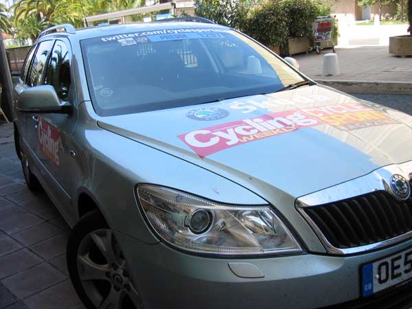 Cycling Weekly Tour de France Skoda