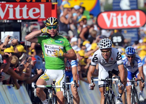 Cavendish tour 09 st3.jpg Mark Cavendish, Tour de France 2009, stage 3