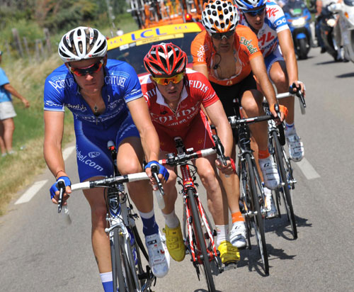Maxime Bouet, Tour de France 2009, stage 3