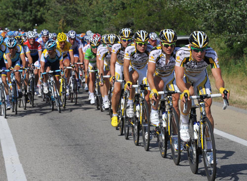 Columbia HTC, Tour de France 2009, stage 3