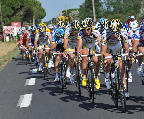 Columbia HTC, Tour de France 2009, stage 3
