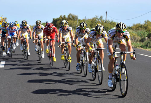 Columbia HTC, Tour de France 2009, stage 3