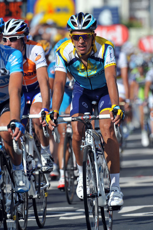 Alberto Contador, Tour de France 2009, stage 3