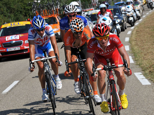 Samuel Dumoulin, Tour de France 2009, stage 3