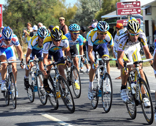 George Hincapie, Lance Armstrong, Tour de France 2009, stage 3