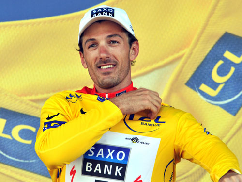 Fabian Cancellara, Tour de France 2009, stage 4 TTT