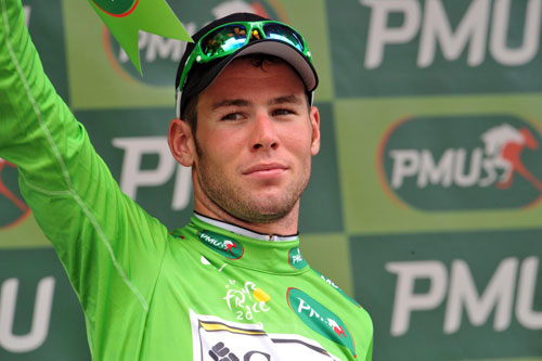 Mark Cavendish, Tour de France 2009, stage 5
