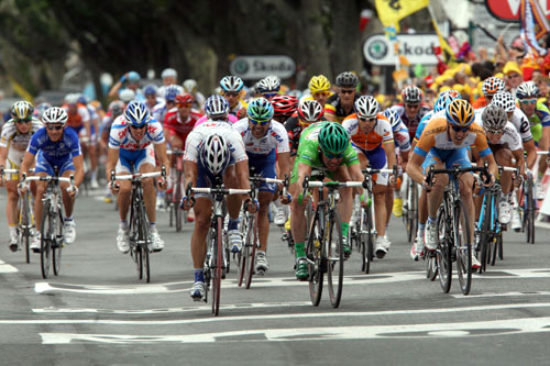 Mark Cavendish, Tour de France 2009, stage 5