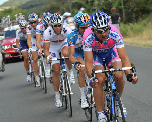 Escape group, aTour de France 2009, stage 5
