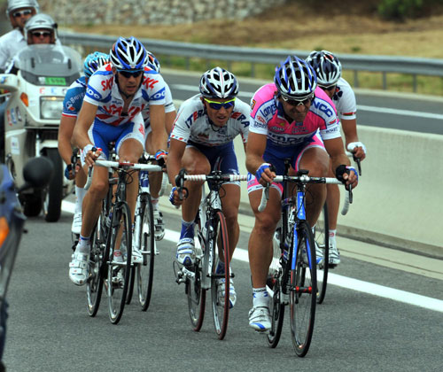 Fabian Cancellara, Tour de France 2009, stage 5