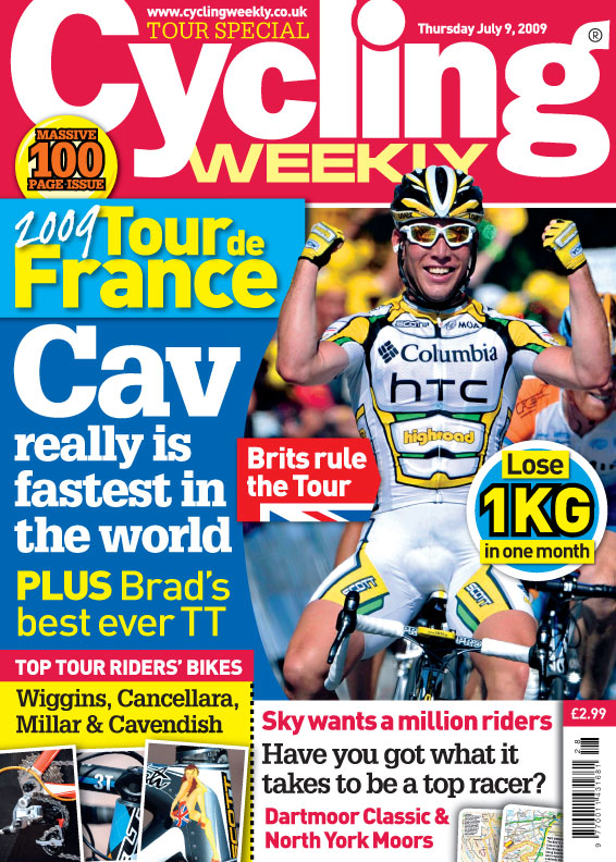 Cycling Weekly July 9 cover