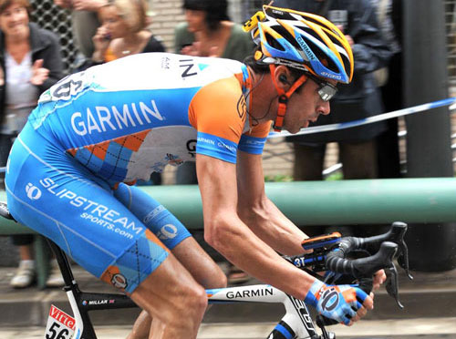 MILLAR-SOLO-crop.jpg David Millar, Tour de France 2009, stage 6