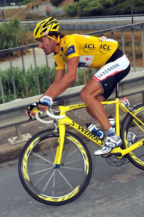 Fabian Cancellara, Tour de France 2009, stage 6