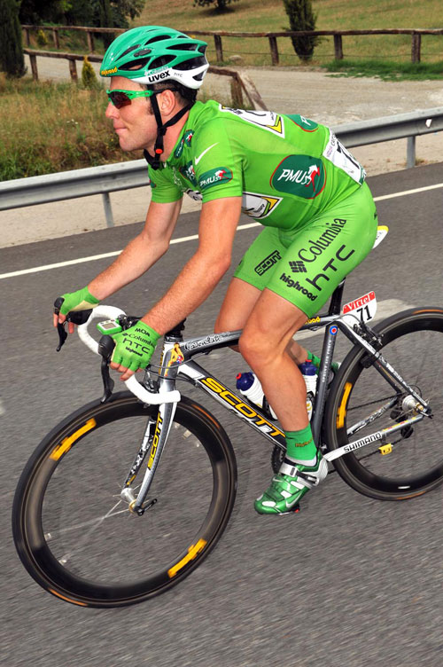 Mark Cavendish, Tour de France 2009, stage 6