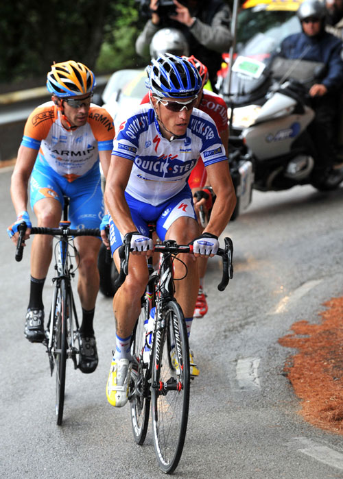 David Millar, Sylvain Chavanel, Stephane Auge, Tour de France 2009, stage 6
