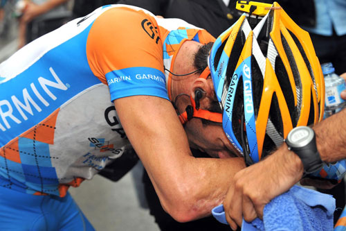 David Millar, Tour de France 2009, stage 6