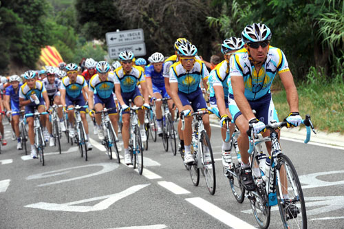 Yaroslav Popovych, Tour de France 2009, stage 6