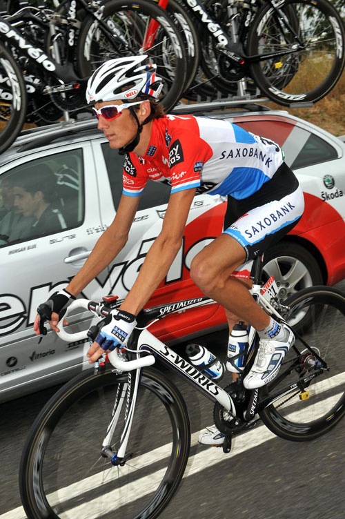 Andy Schleck, Tour de France 2009, stage 6