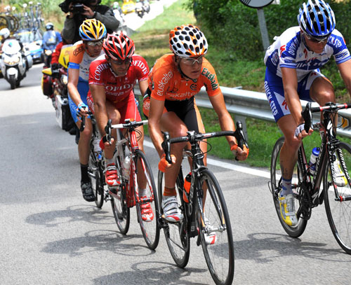 Amets Txurruka, Sylvain Chavanel, Tour de France 2009, stage 6
