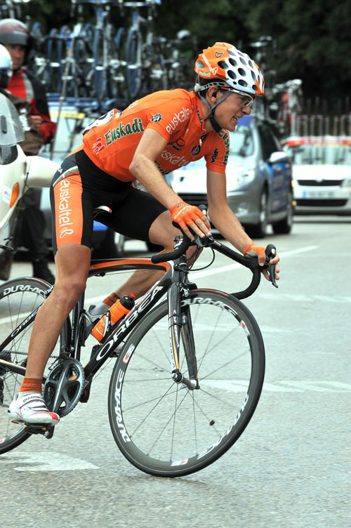 Amets Txurruka,Tour de France 2009, stage 6