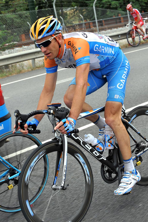 Christian Vande Velde, Tour de France 2009, stage 6
