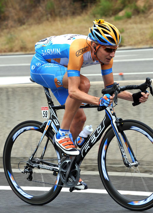 David Zabriskie, Tour de France 2009, stage 6