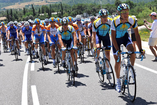 Astana, Tour de France 2009, stage 7