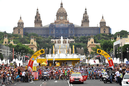 Barcelona, Tour de France 2009, stage 7