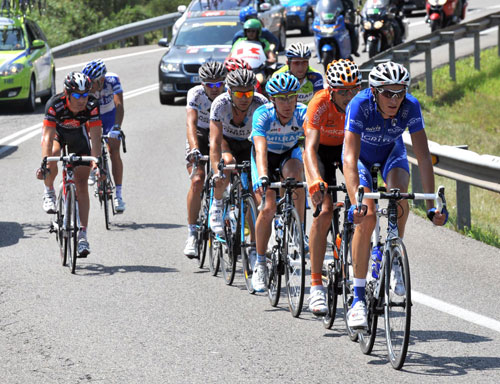 Brice Feillu, Tour de France 2009, stage 7