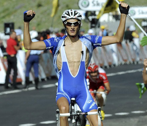 Brice Feillu, Tour de France 2009, stage 7