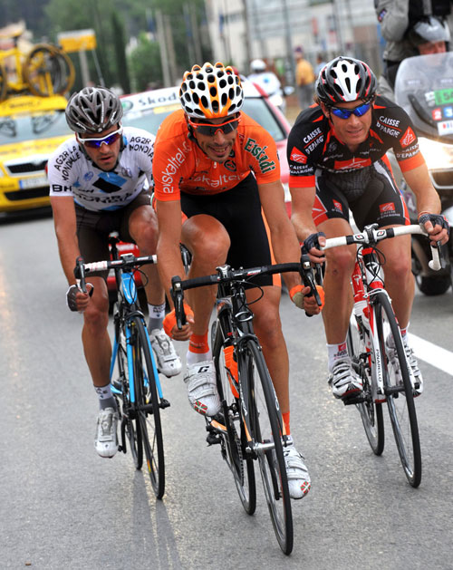 Martinez, Gutierrez, Tour de France 2009, stage 7
