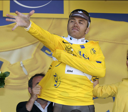 nocentini.jpg Rinaldo Nocentini, Tour de France 2009, stage 7