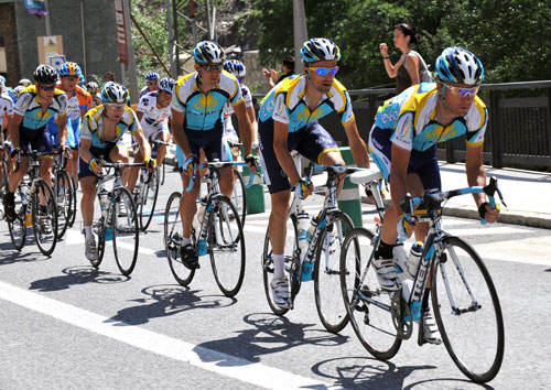 Astana, Tour de France 2009, stage 7