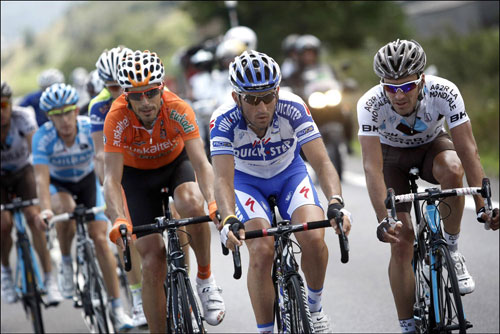 Riblon, Pineau escape, Tour de France 2009, stage 7