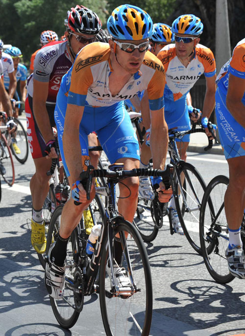 Brakdey Wiggins, Tour de France 2009, stage 7