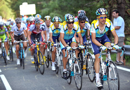 Haimar Zubeldia, Tour de France 2009, stage 7