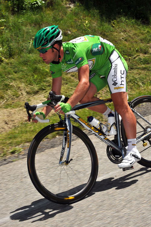 Mark Cavendish, Tour de France 2009, stage 8