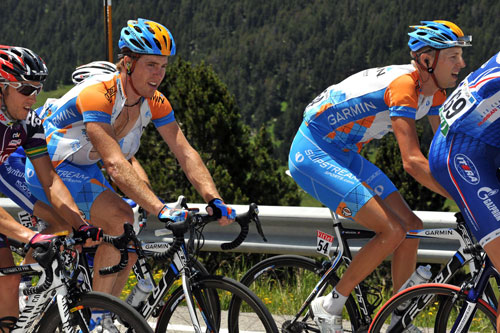Tyler Farrar, ryder Hesjedal, Tour de France 2009, stage 8