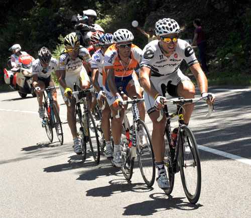 Thor Hushovd, Tour de France 2009, stage 8