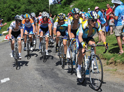 Levi Leiopheimer, Astana, Tour de France 2009, stage 8