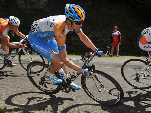 David Millar, Tour de France 2009, stage 8