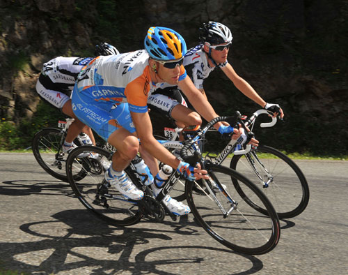 Christian Vande Velde, Tour de France 2009, stage 8