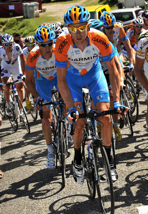 Bradley Wiggins, Tour de France 2009, stage 8