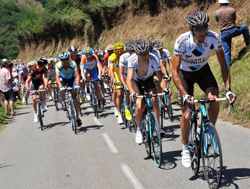 Ag2r, Tour de France 2009, stage 9